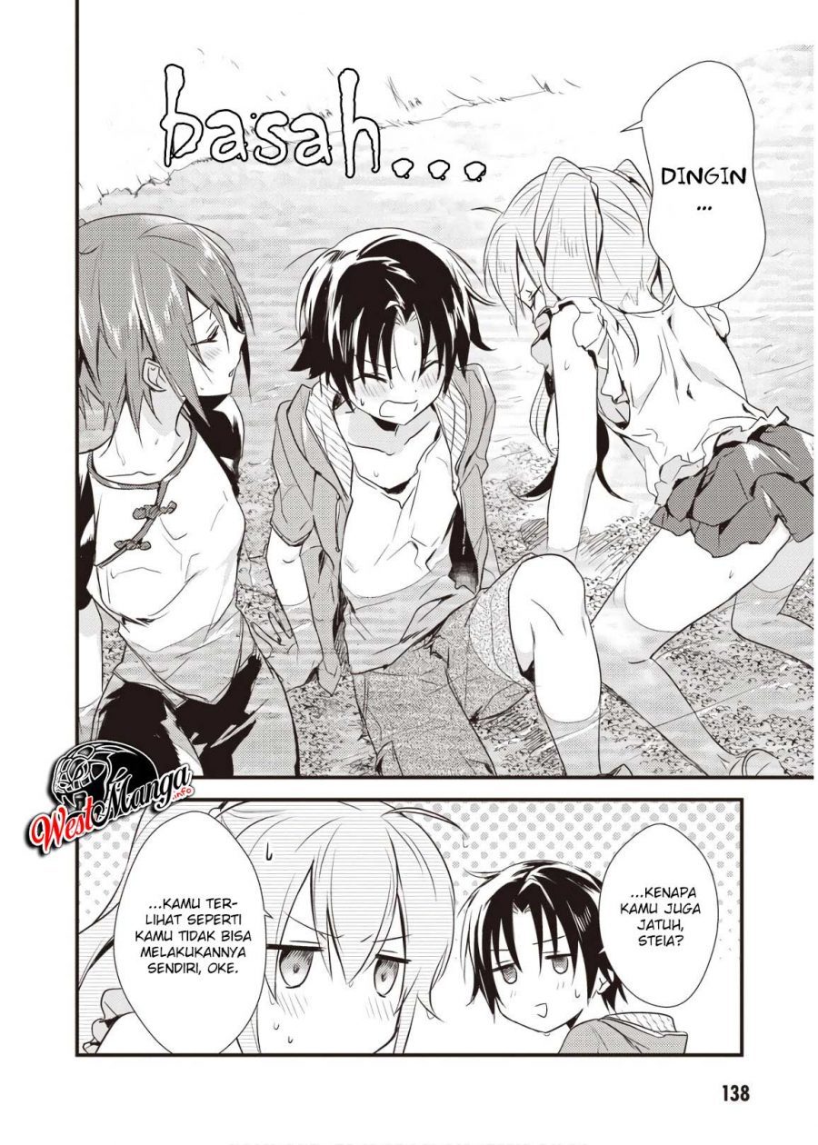 Mother of the Goddess Dormitory Chapter 10