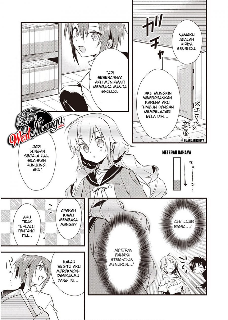 Mother of the Goddess Dormitory Chapter 7