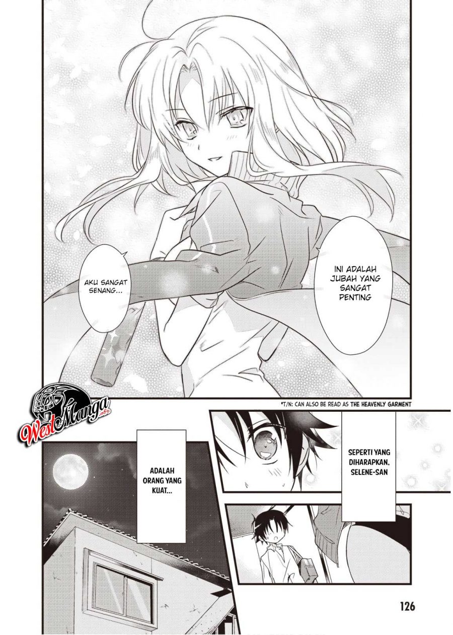 Mother of the Goddess Dormitory Chapter 9