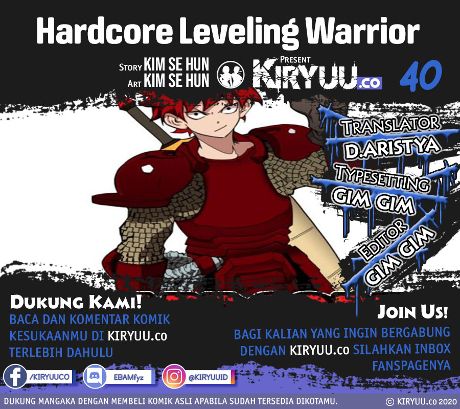 Hardcore Leveling Warrior Chapter 40