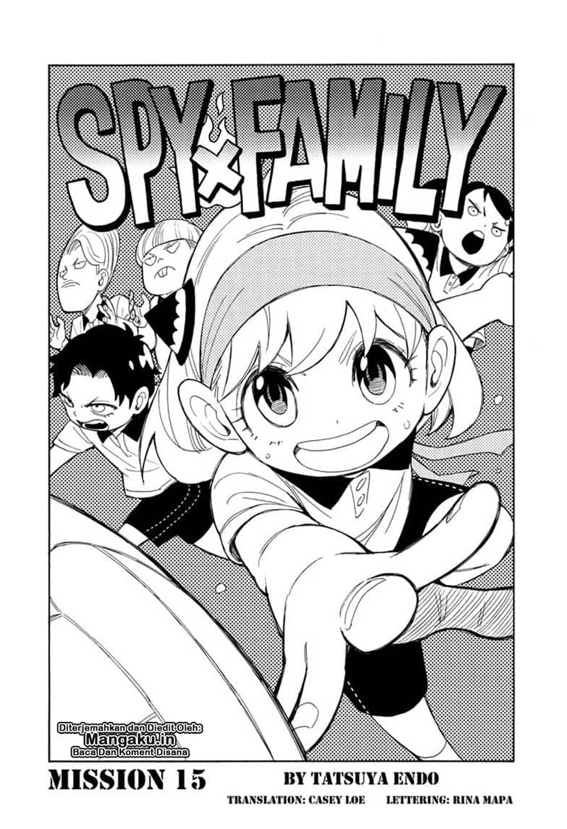 Spy X Family Chapter 15