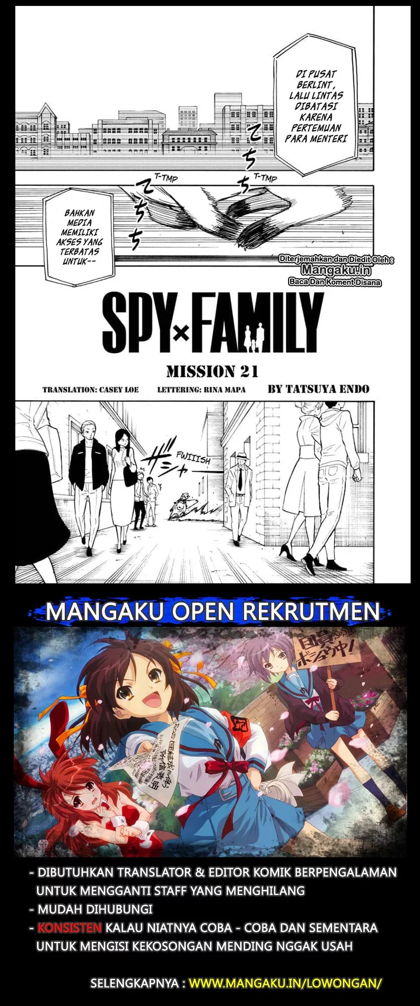 Spy X Family Chapter 21