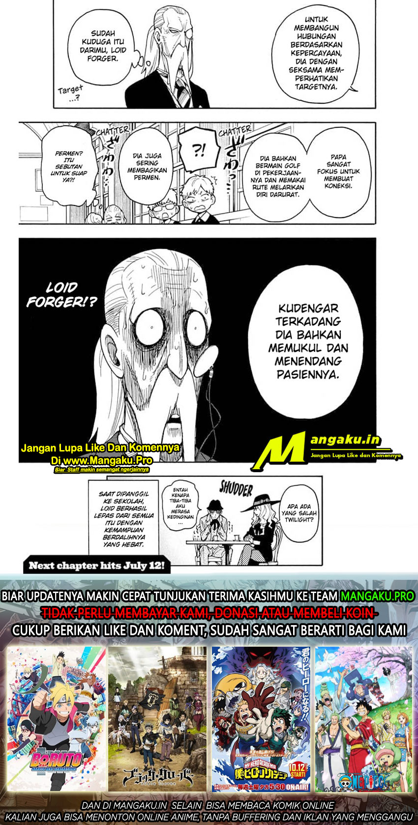 Spy X Family Chapter 29