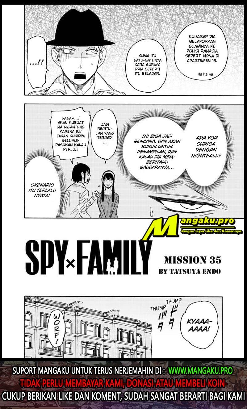 Spy X Family Chapter 35