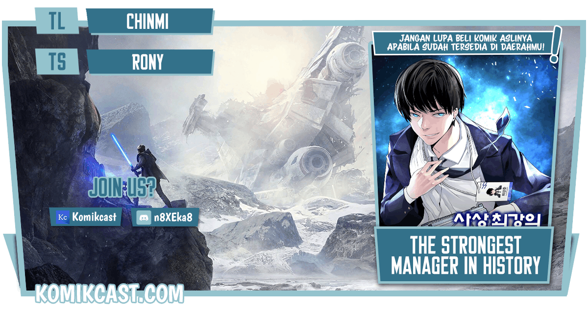 The Strongest Manager in History Chapter 36