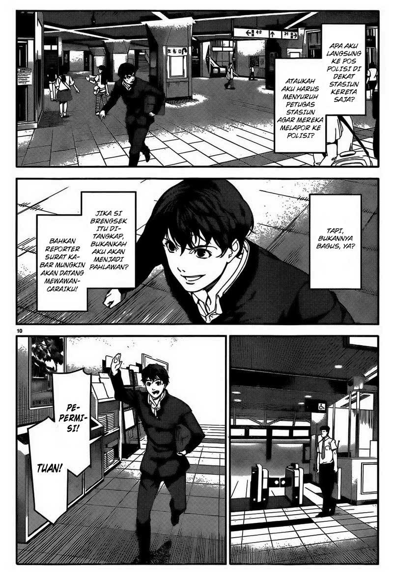 Darwin’s Game Chapter 02