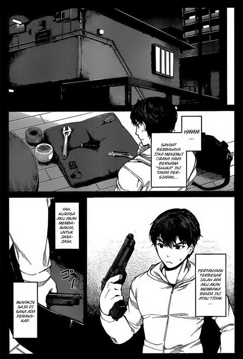 Darwin’s Game Chapter 05