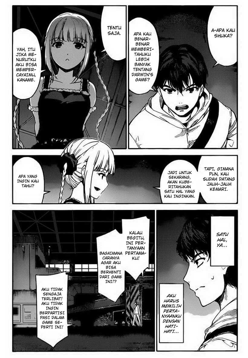 Darwin’s Game Chapter 05