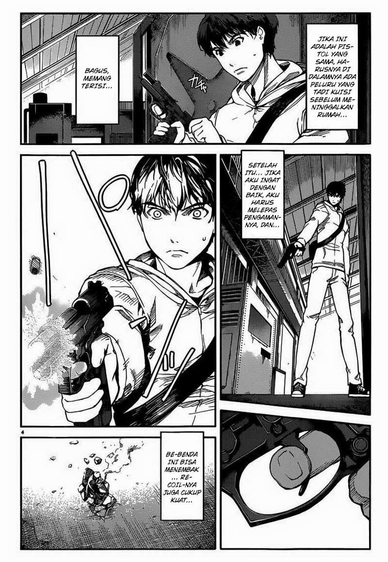 Darwin’s Game Chapter 06