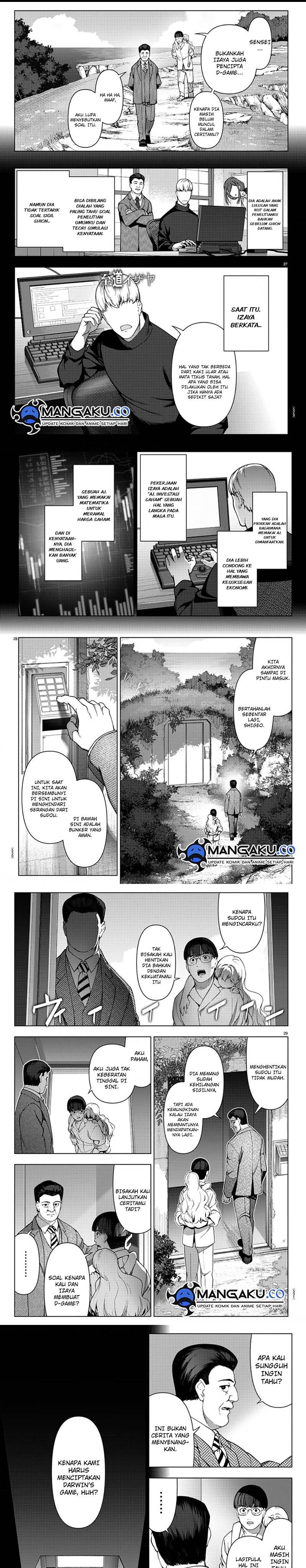 Darwin’s Game Chapter 118.2