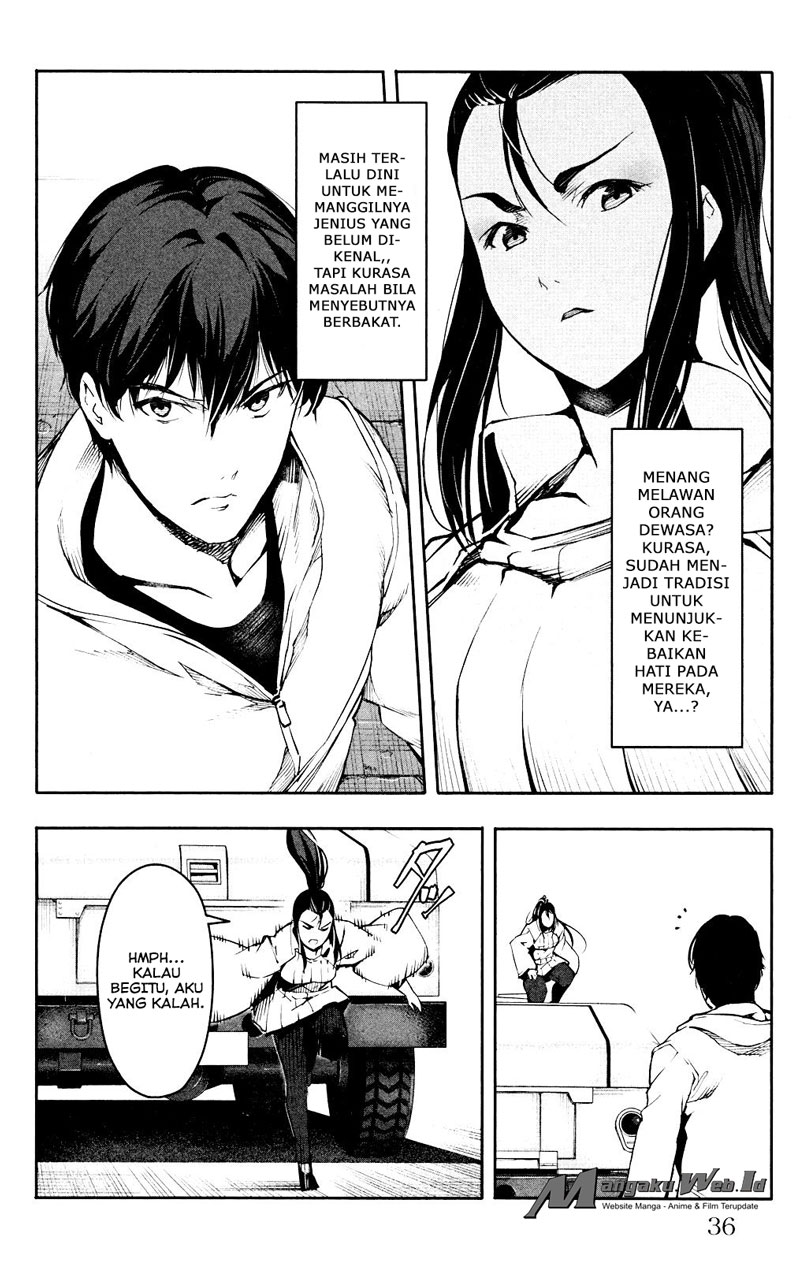 Darwin’s Game Chapter 25