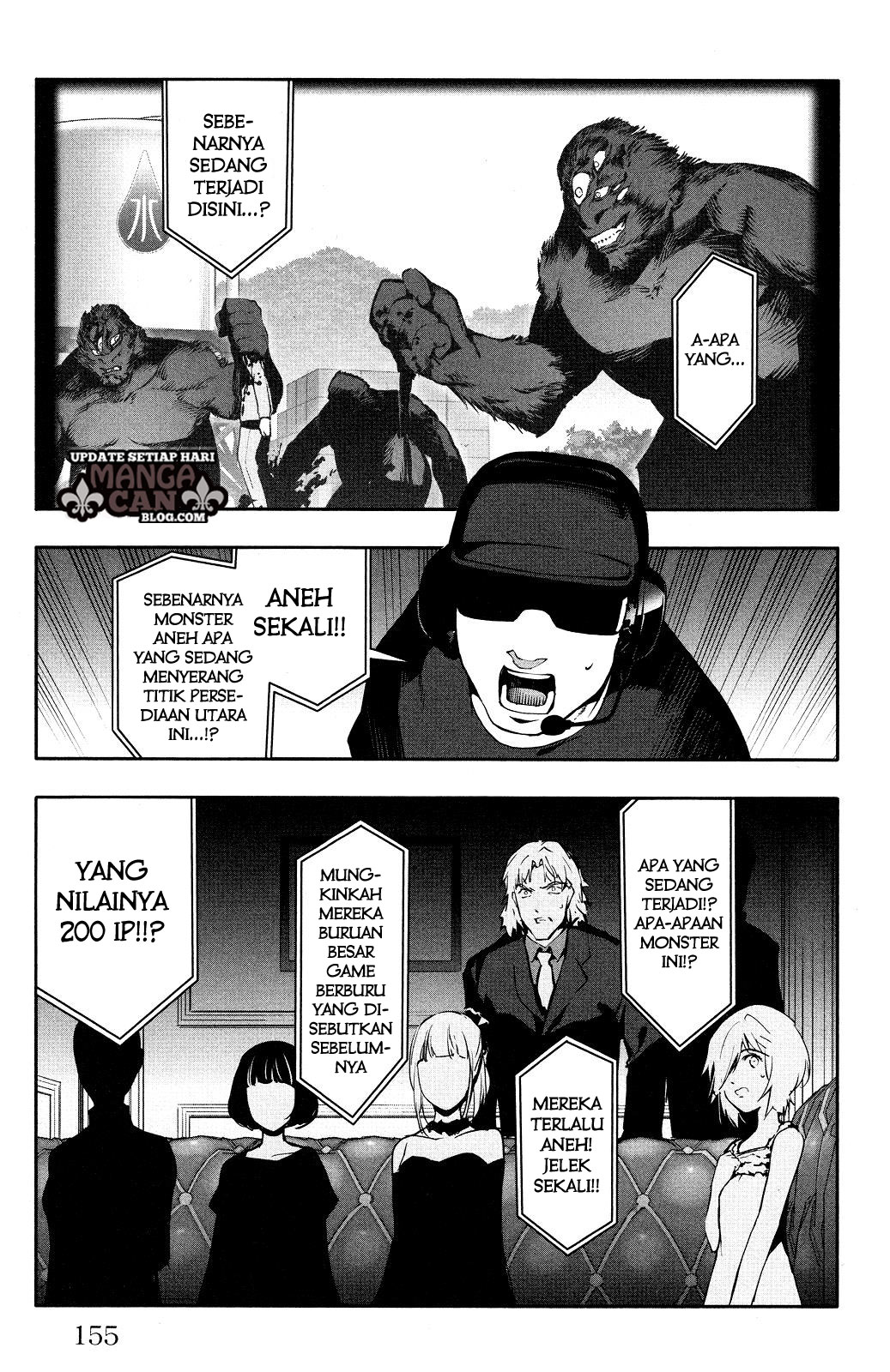 Darwin’s Game Chapter 40