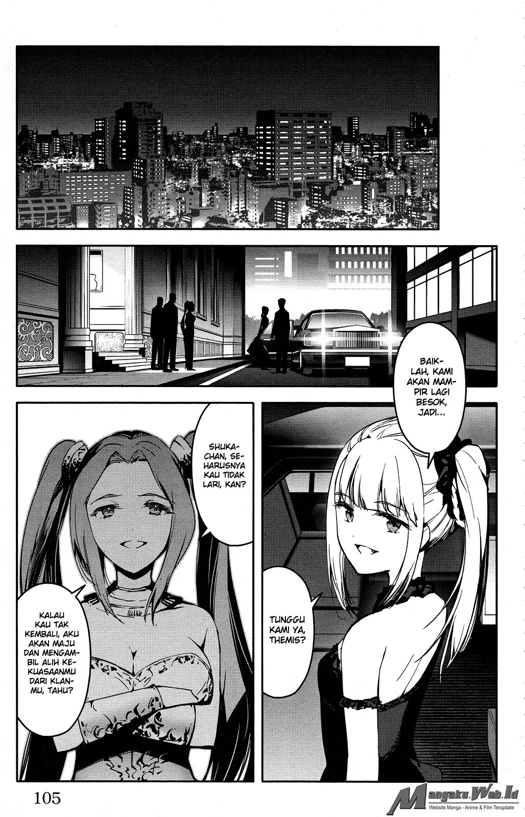 Darwin’s Game Chapter 43