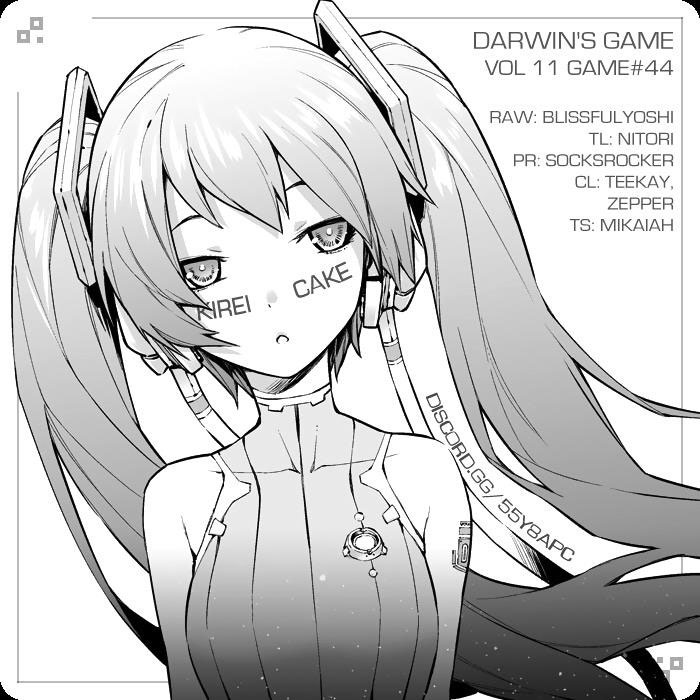 Darwin’s Game Chapter 44