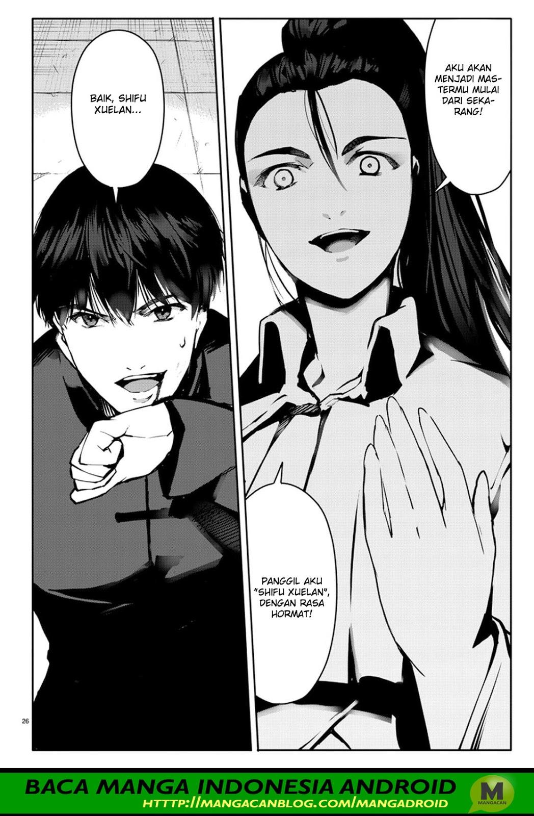 Darwin’s Game Chapter 61