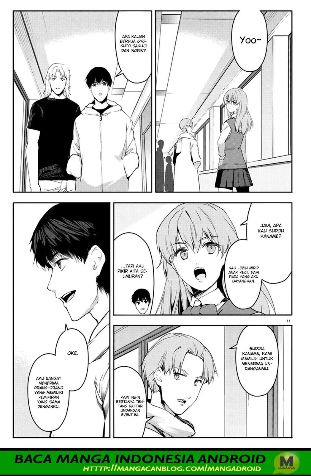 Darwin’s Game Chapter 61