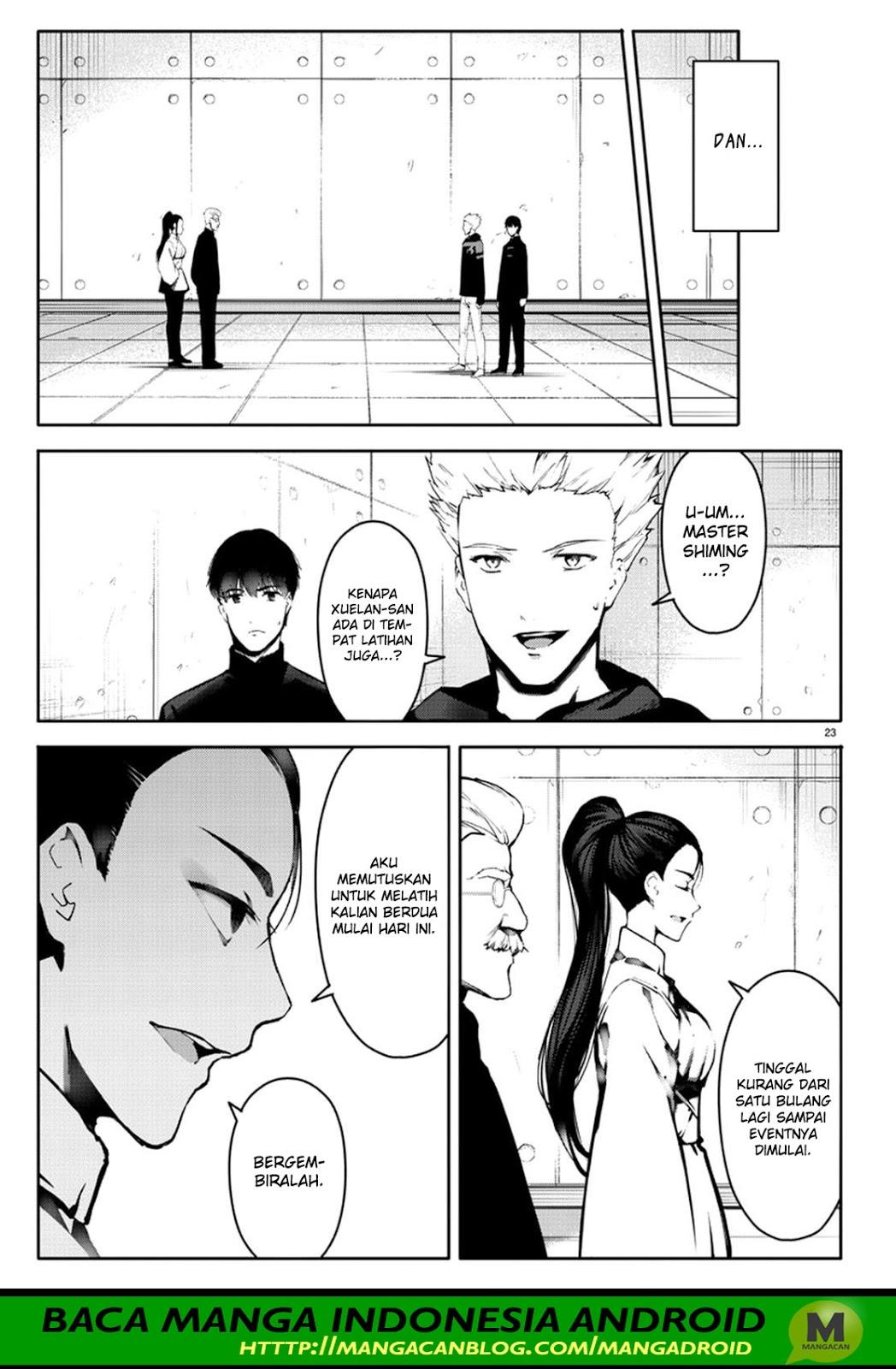 Darwin’s Game Chapter 61