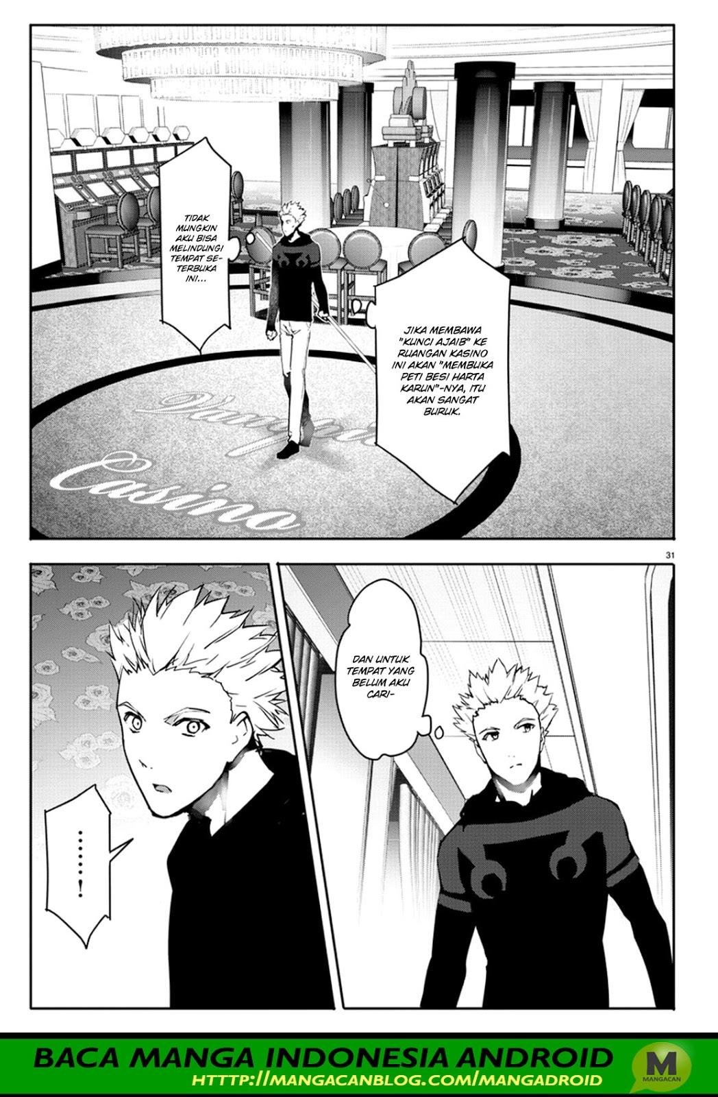 Darwin’s Game Chapter 63