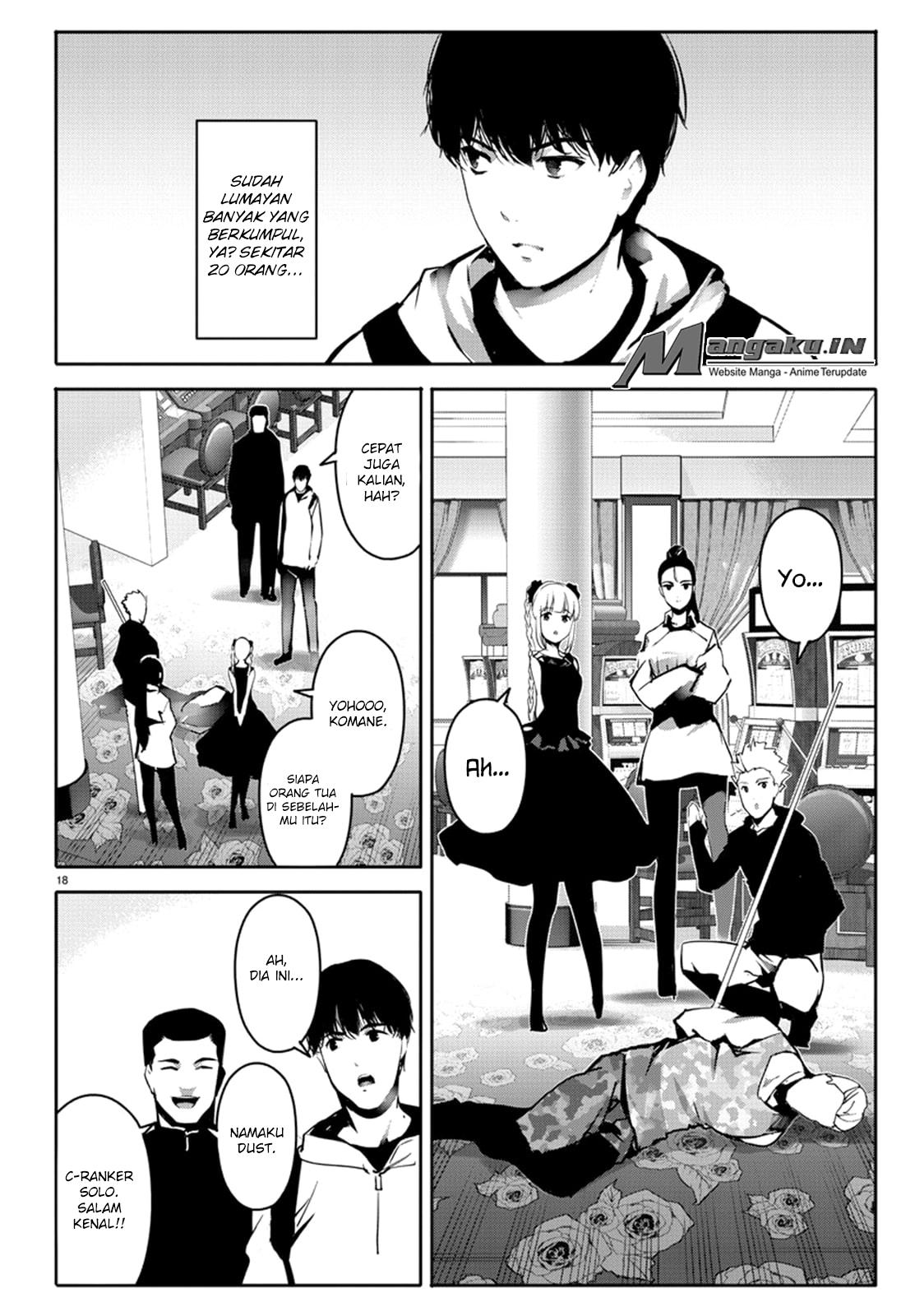 Darwin’s Game Chapter 64