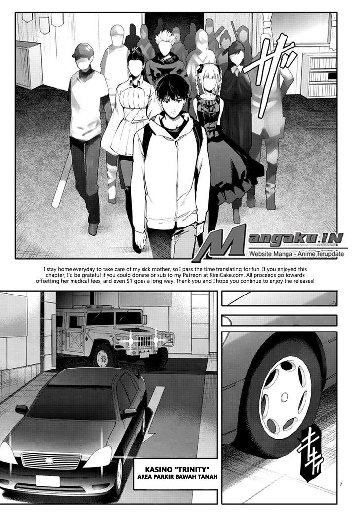 Darwin’s Game Chapter 65