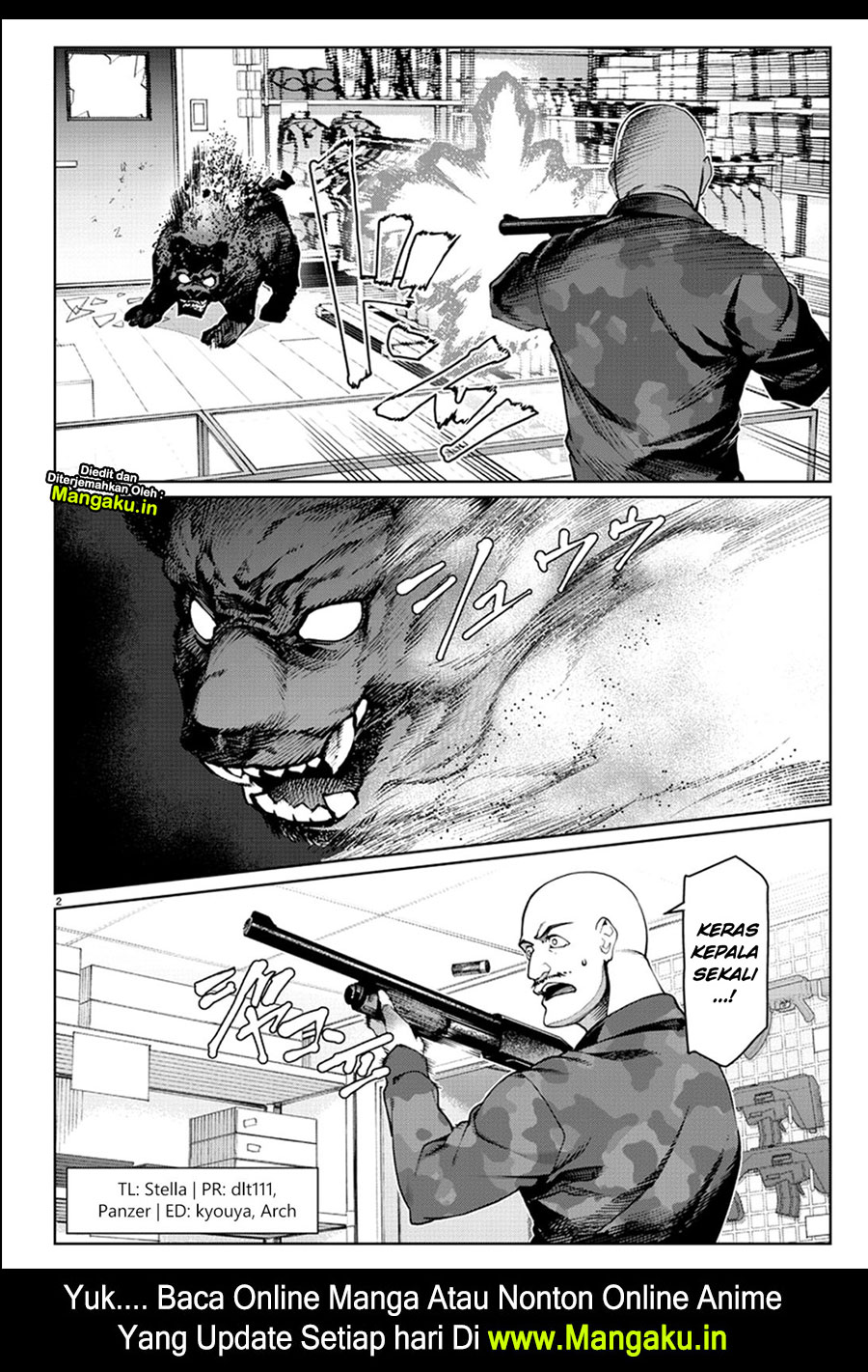 Darwin’s Game Chapter 71