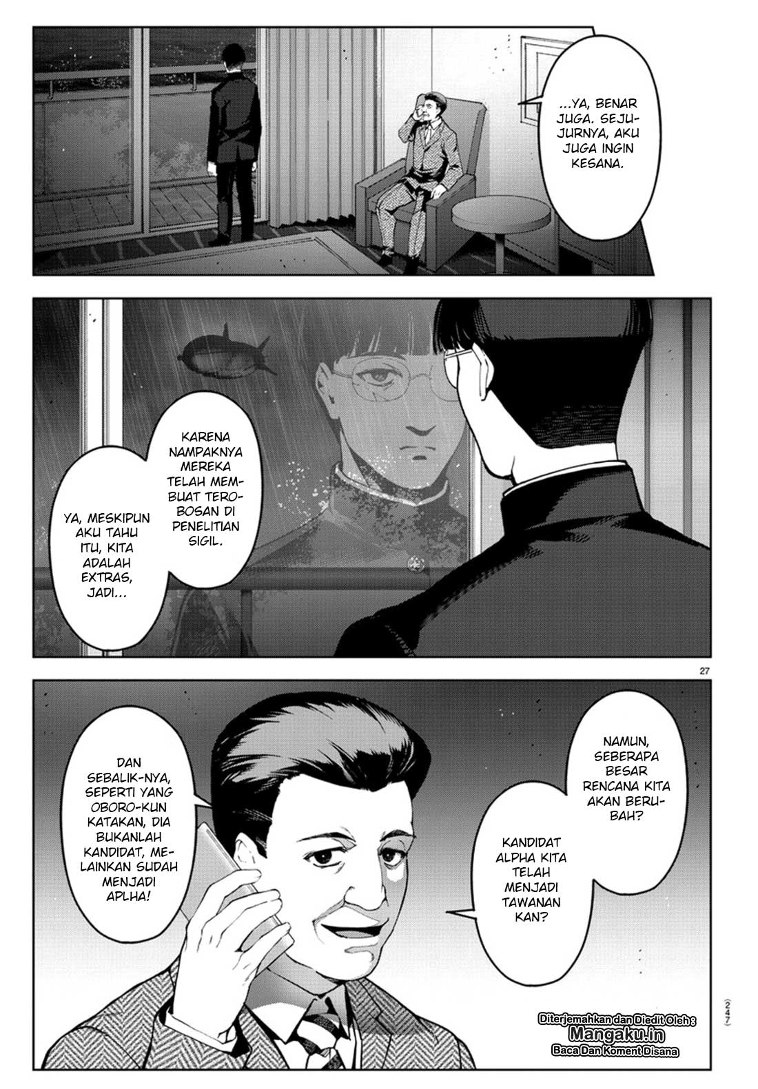 Darwin’s Game Chapter 73