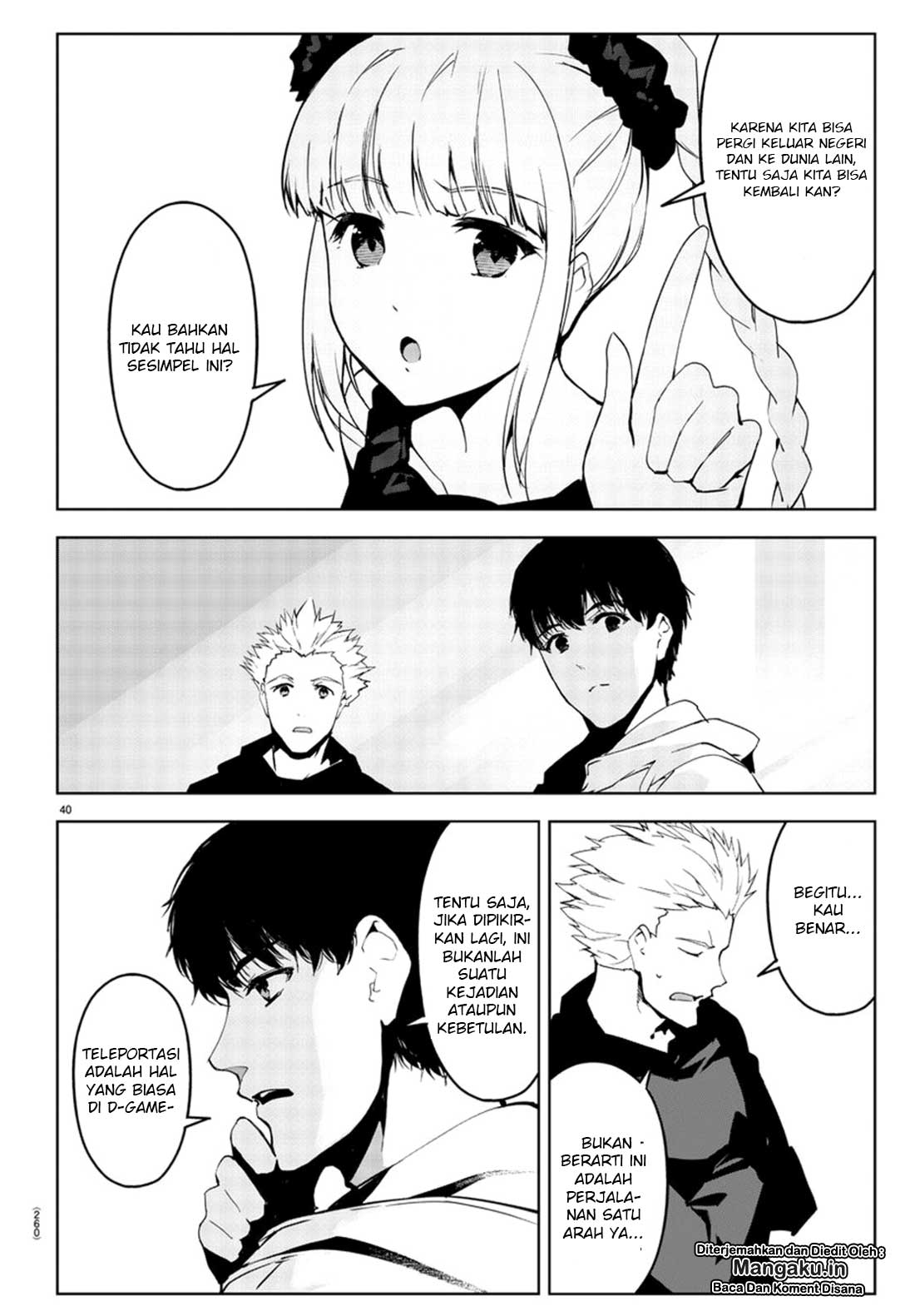 Darwin’s Game Chapter 73