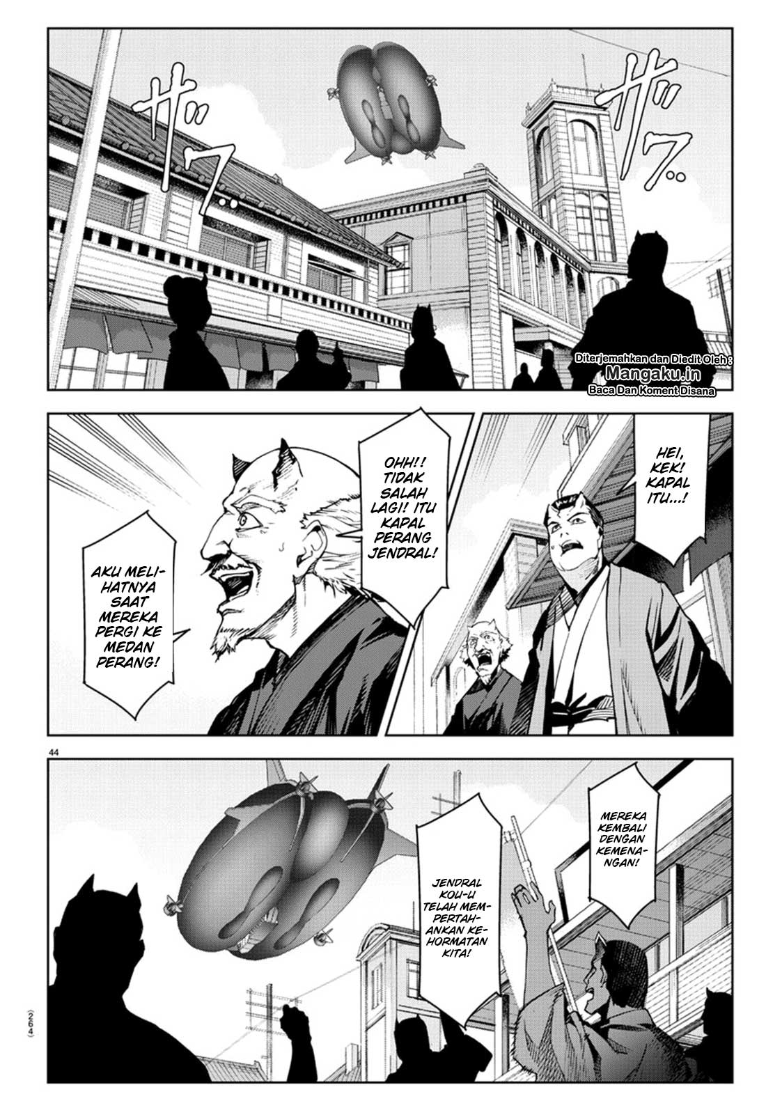 Darwin’s Game Chapter 73