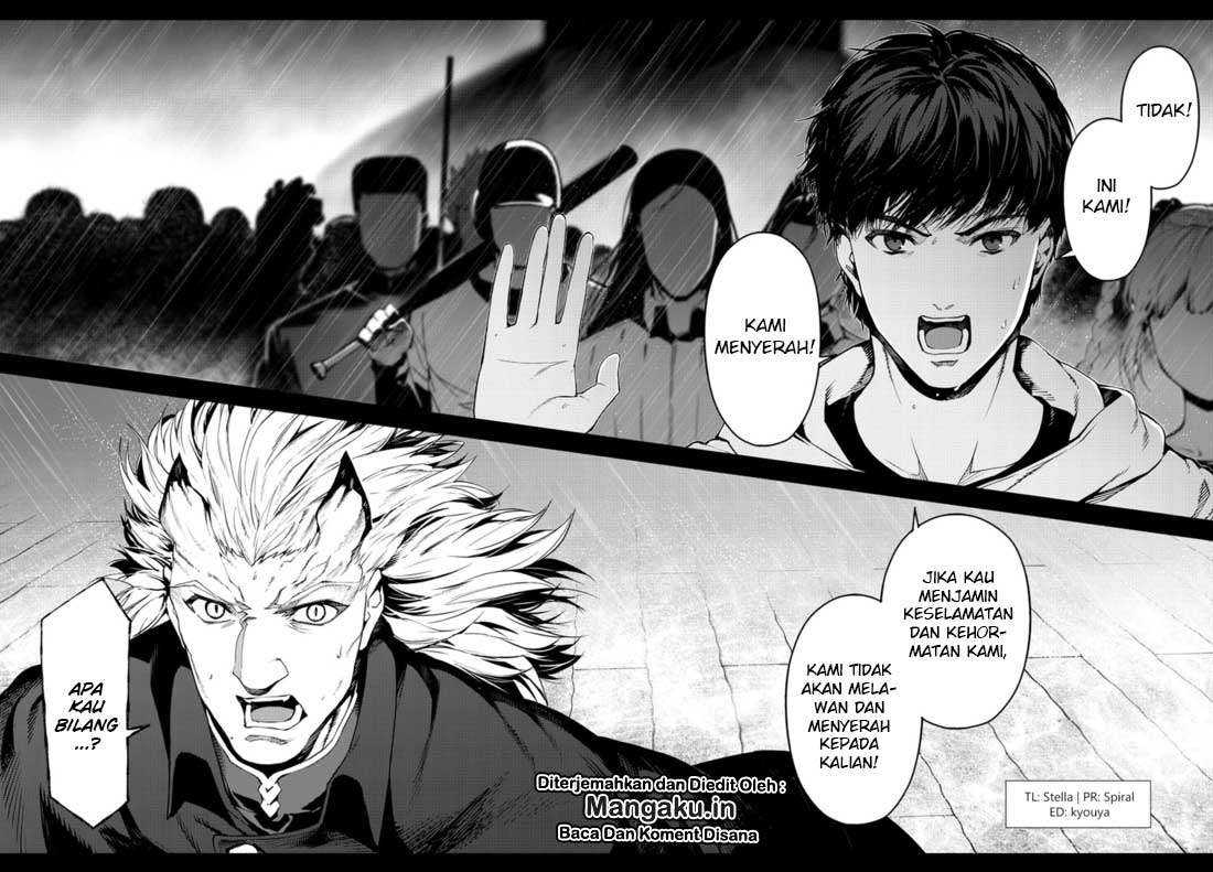 Darwin’s Game Chapter 73