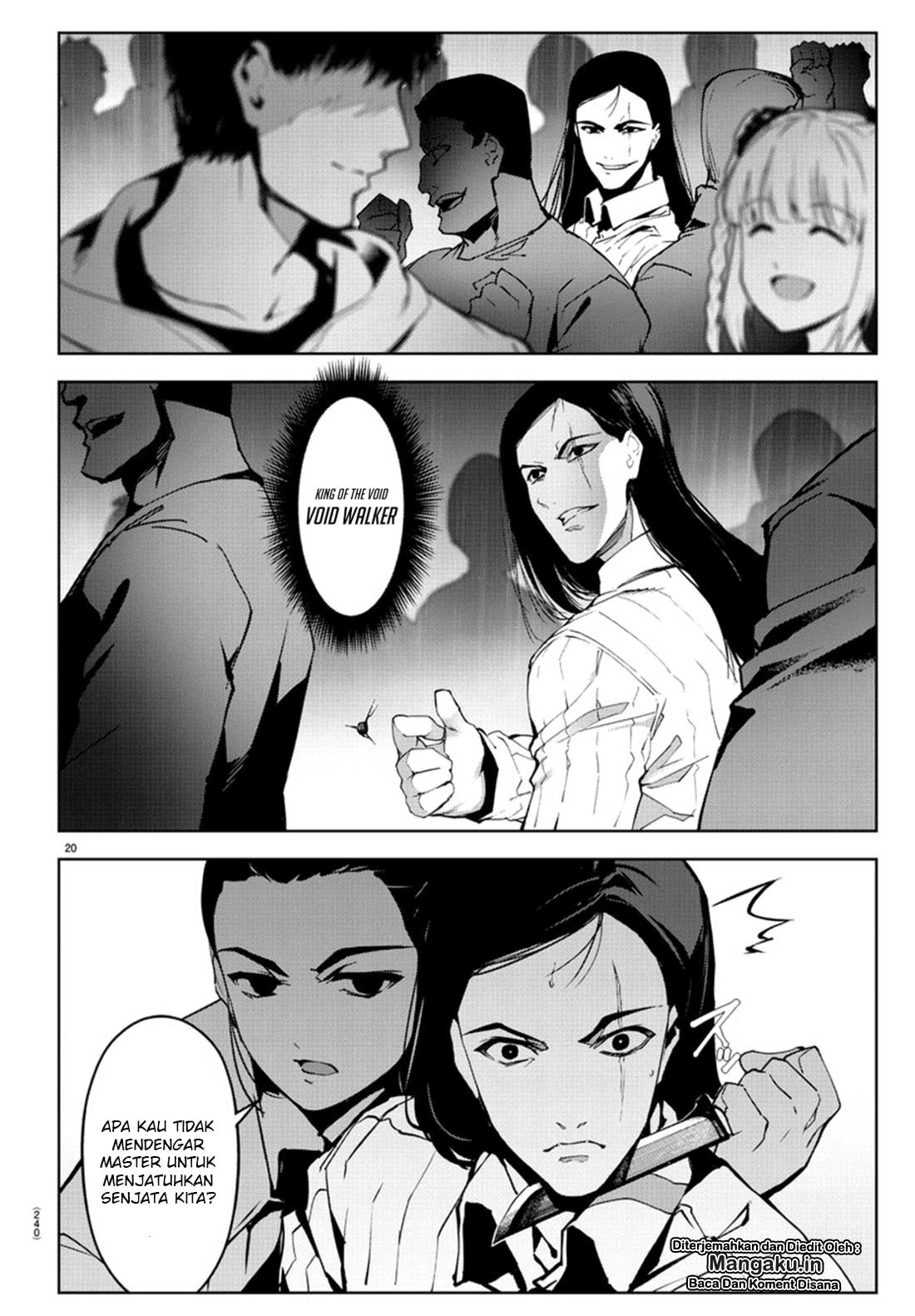 Darwin’s Game Chapter 73