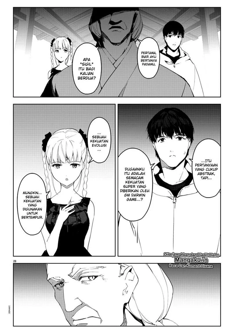 Darwin’s Game Chapter 77