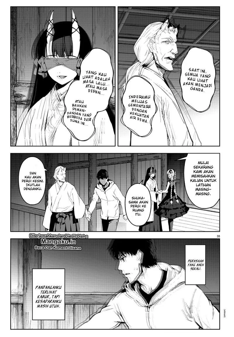 Darwin’s Game Chapter 77