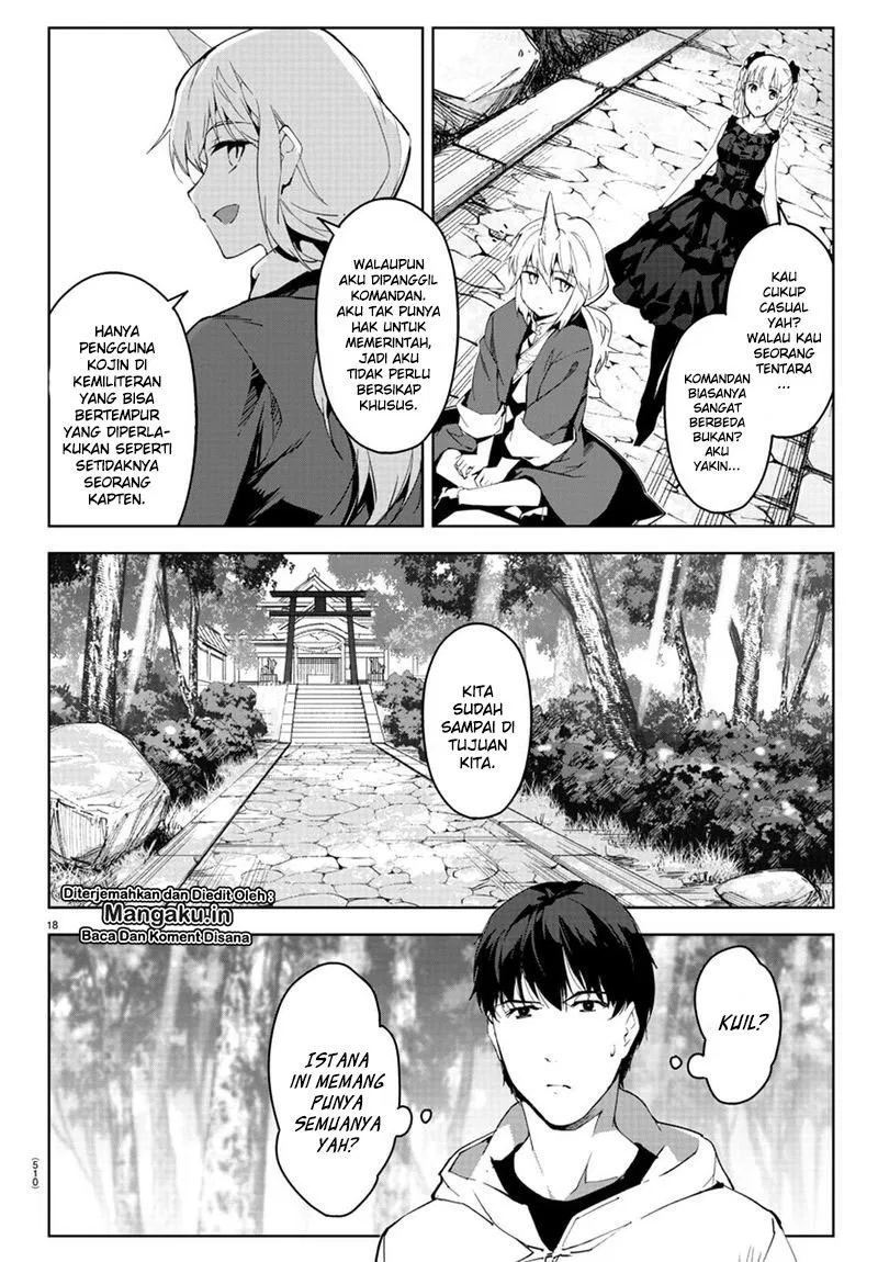 Darwin’s Game Chapter 78