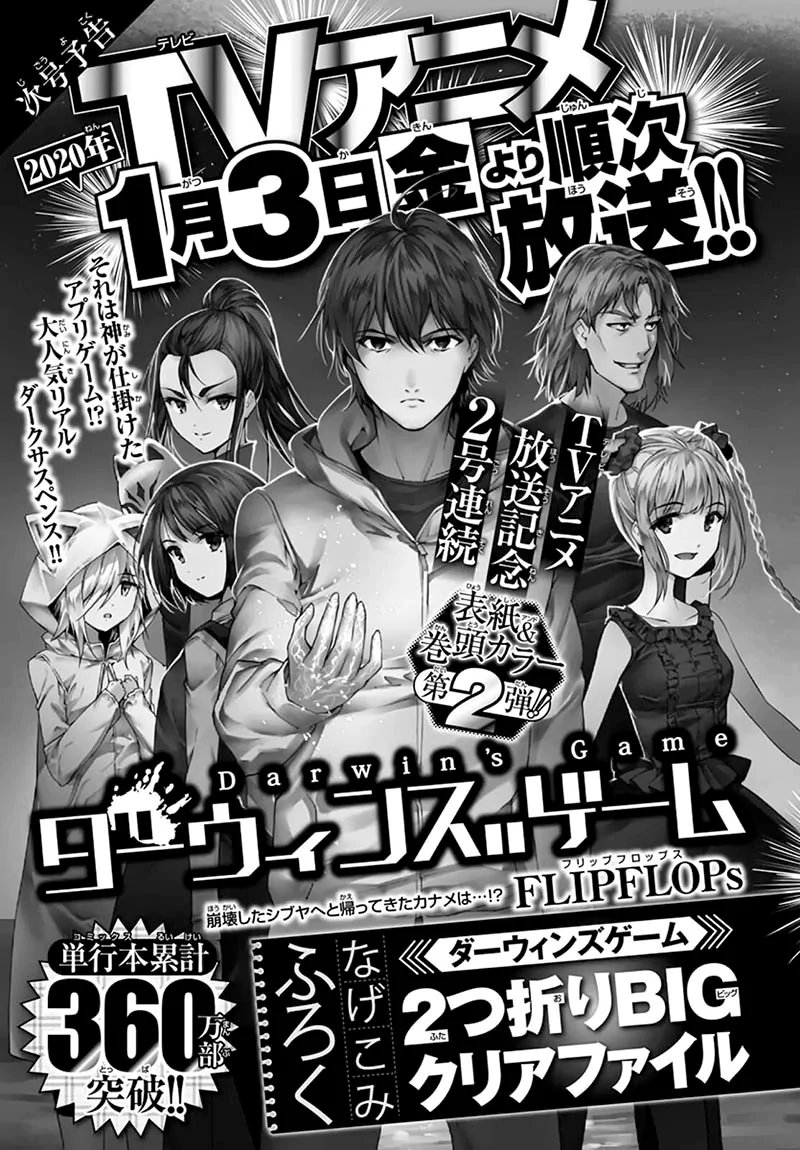 Darwin’s Game Chapter 80