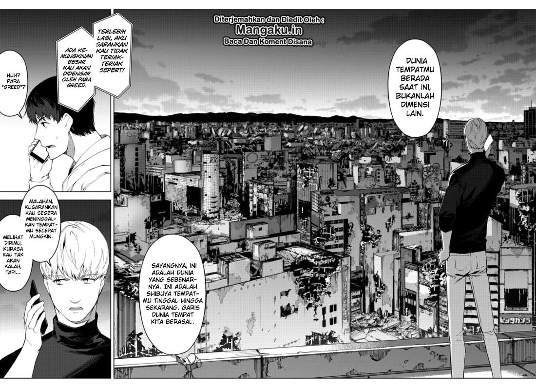 Darwin’s Game Chapter 81