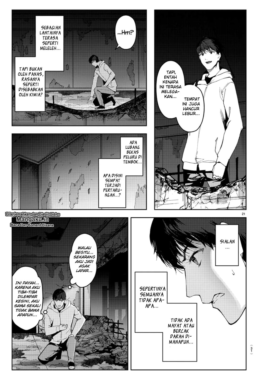 Darwin’s Game Chapter 81