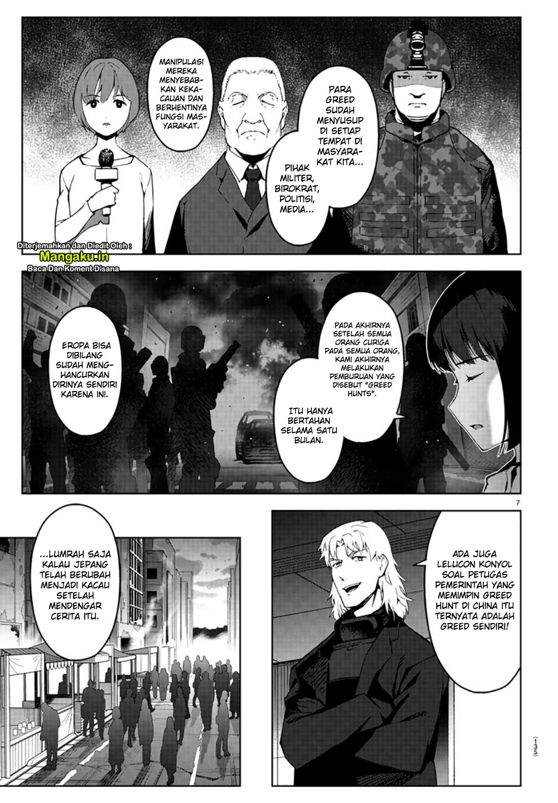 Darwin’s Game Chapter 84.1