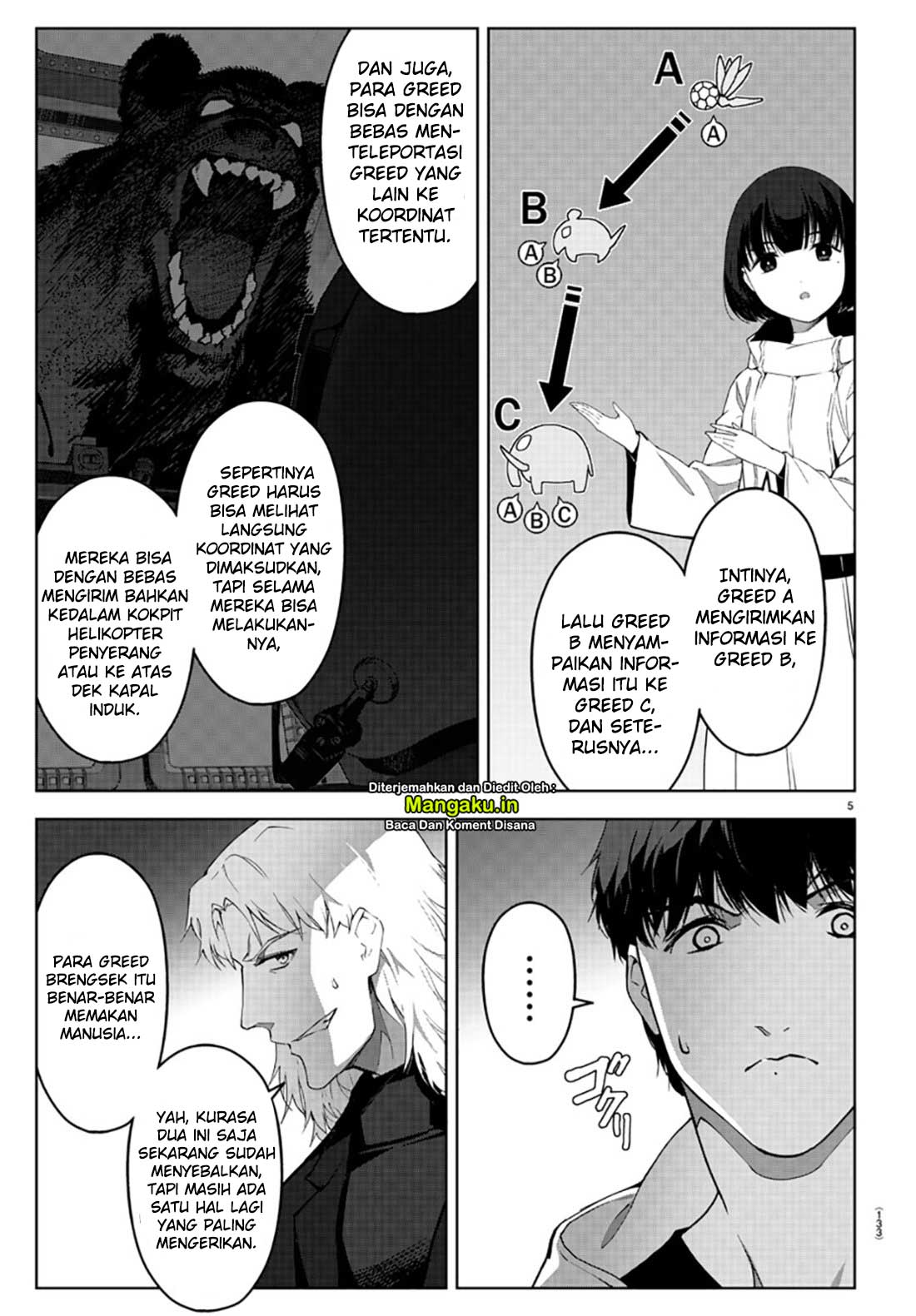 Darwin’s Game Chapter 84.1