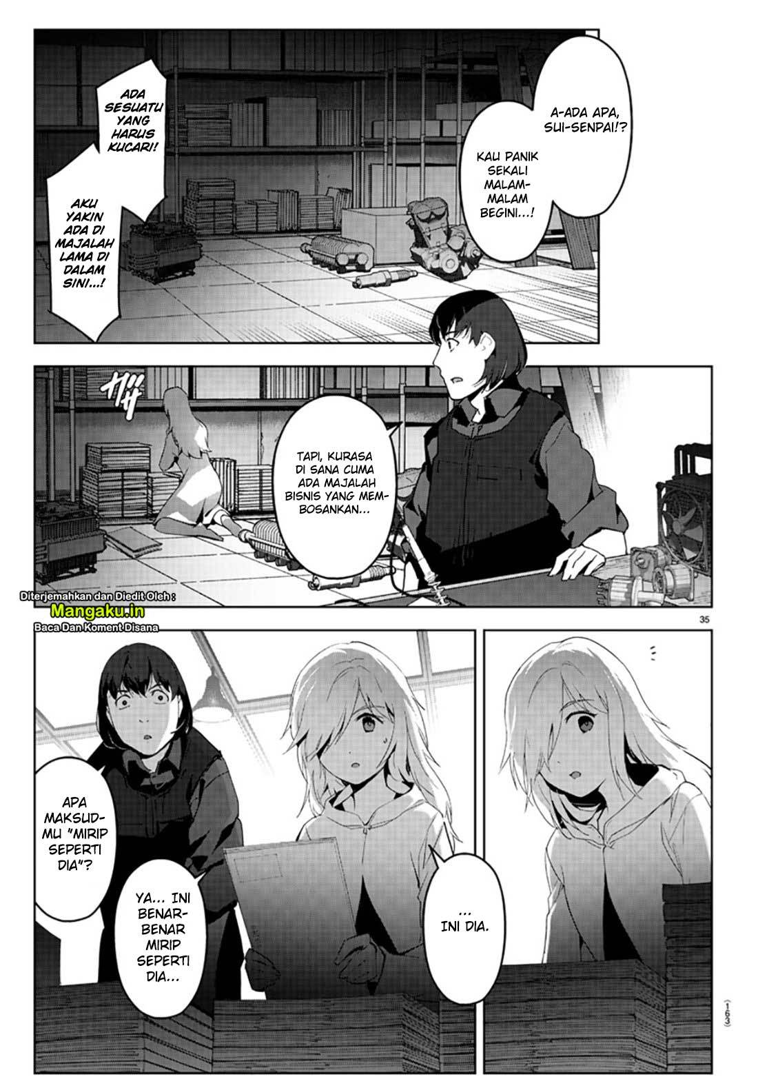 Darwin’s Game Chapter 84.2