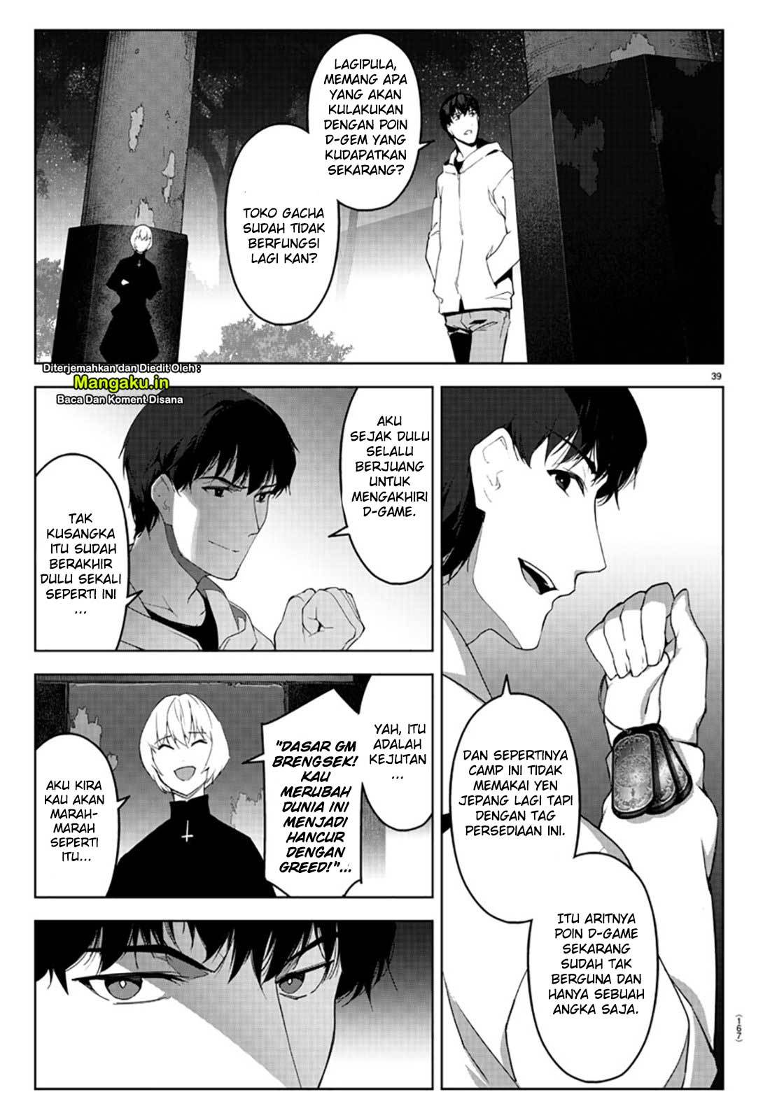 Darwin’s Game Chapter 84.2