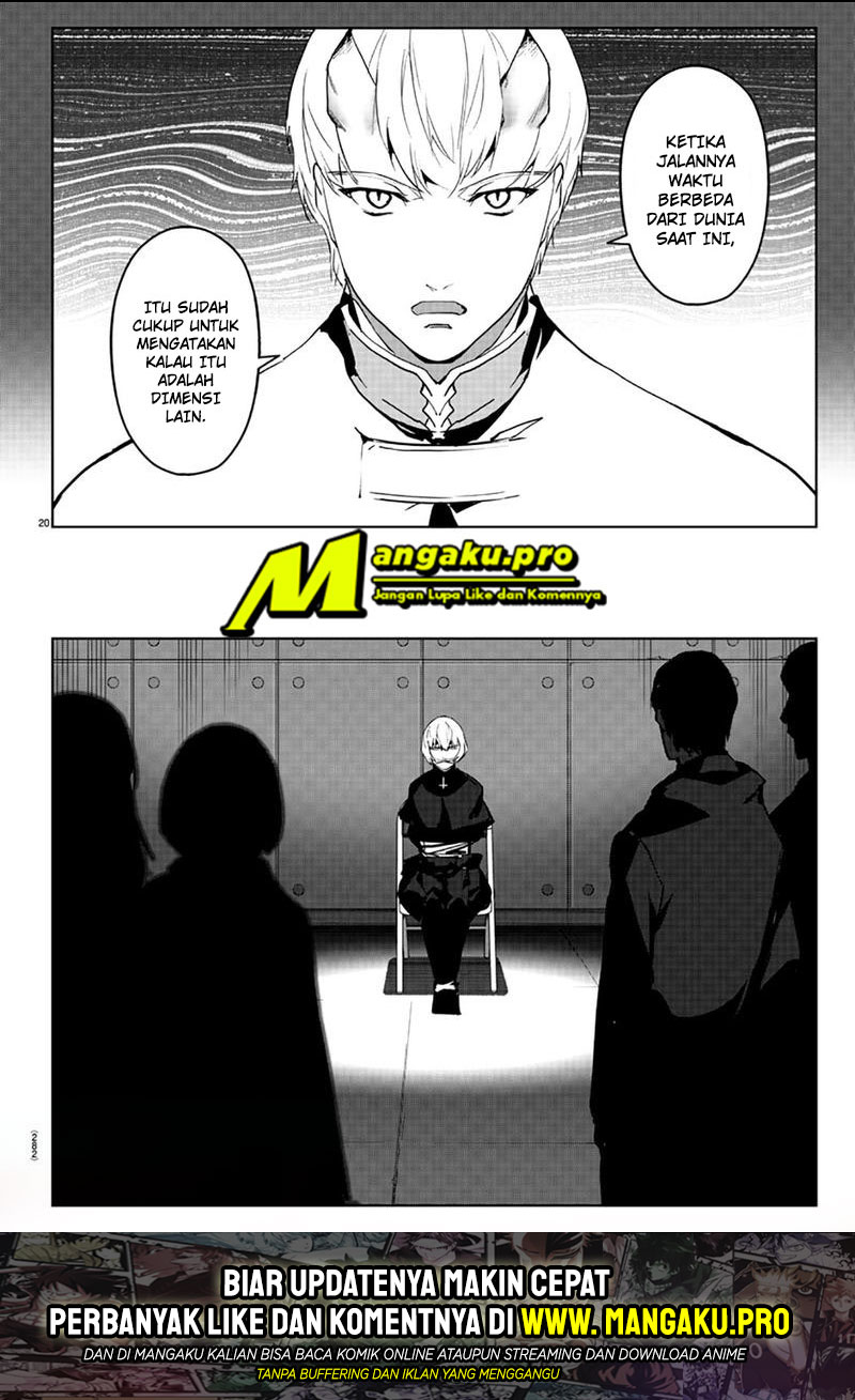 Darwin’s Game Chapter 86.1