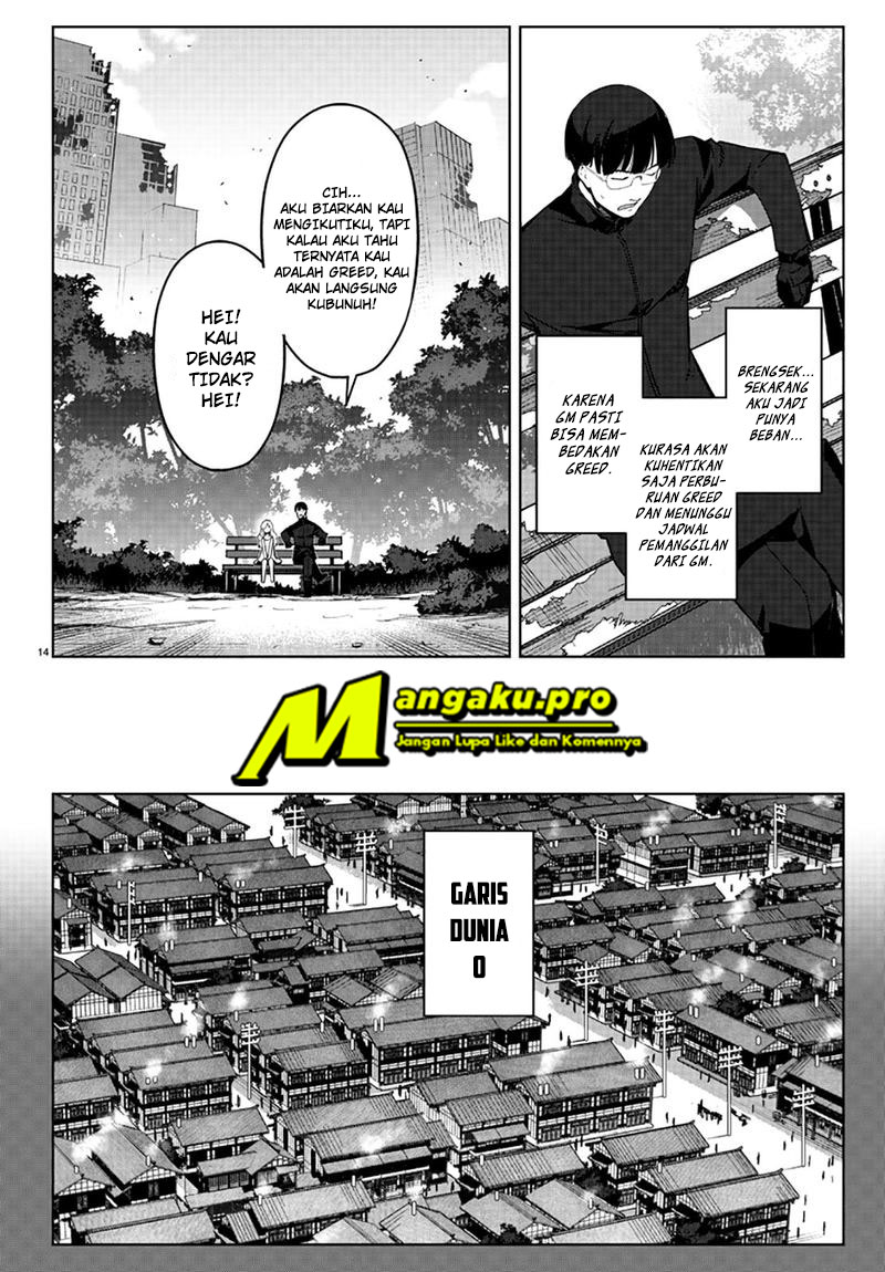 Darwin’s Game Chapter 86.1