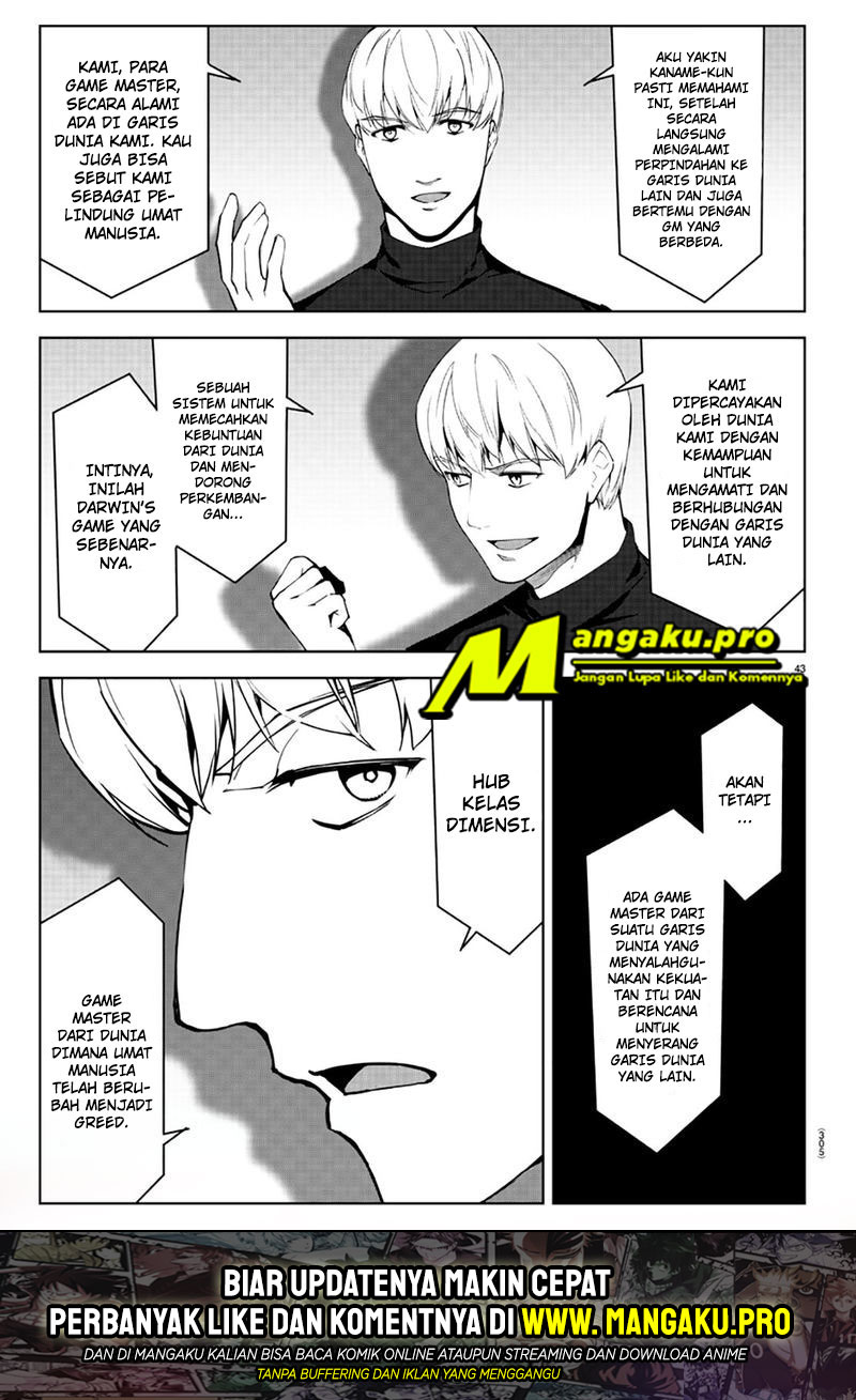 Darwin’s Game Chapter 86.2