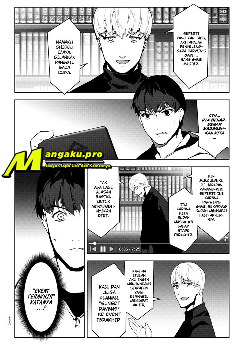 Darwin’s Game Chapter 86.2