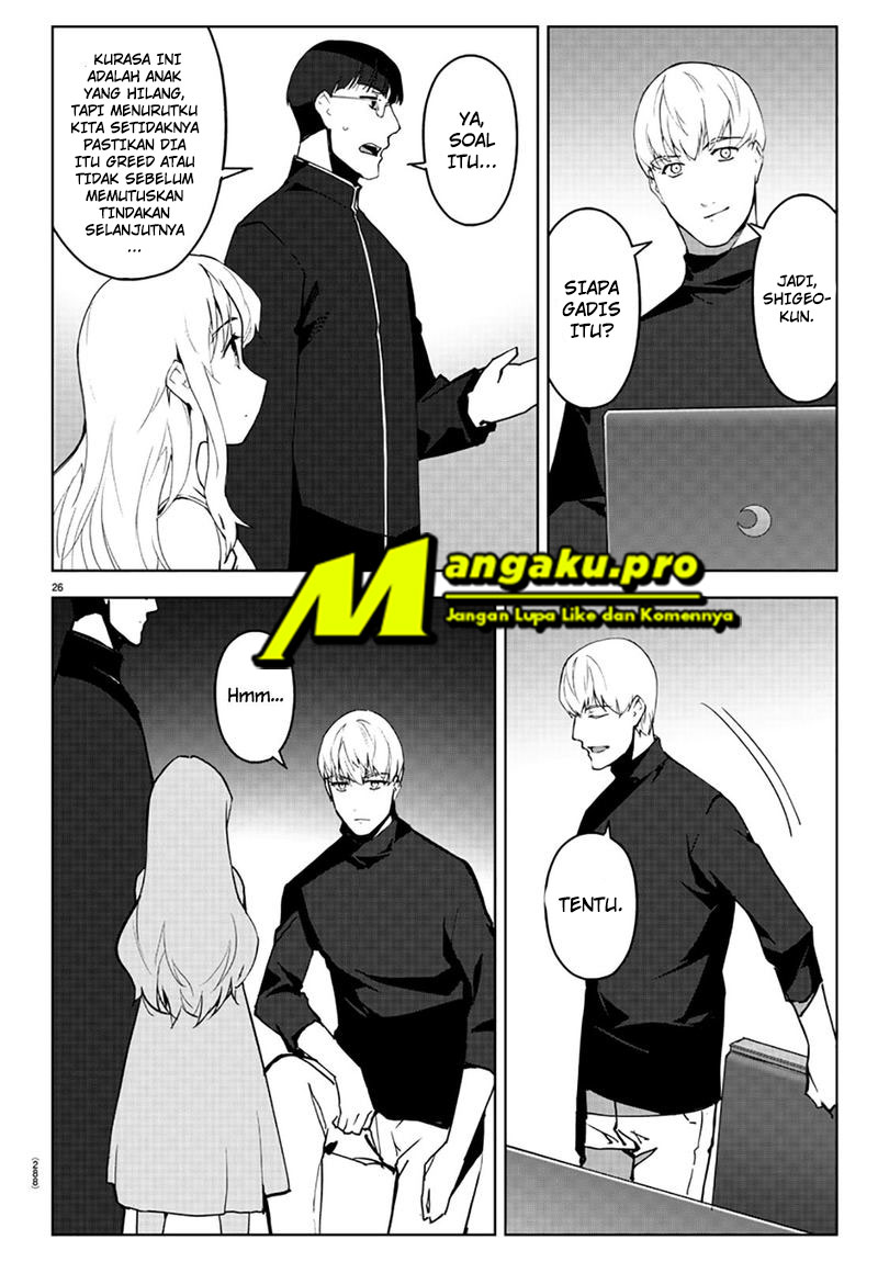 Darwin’s Game Chapter 86.2