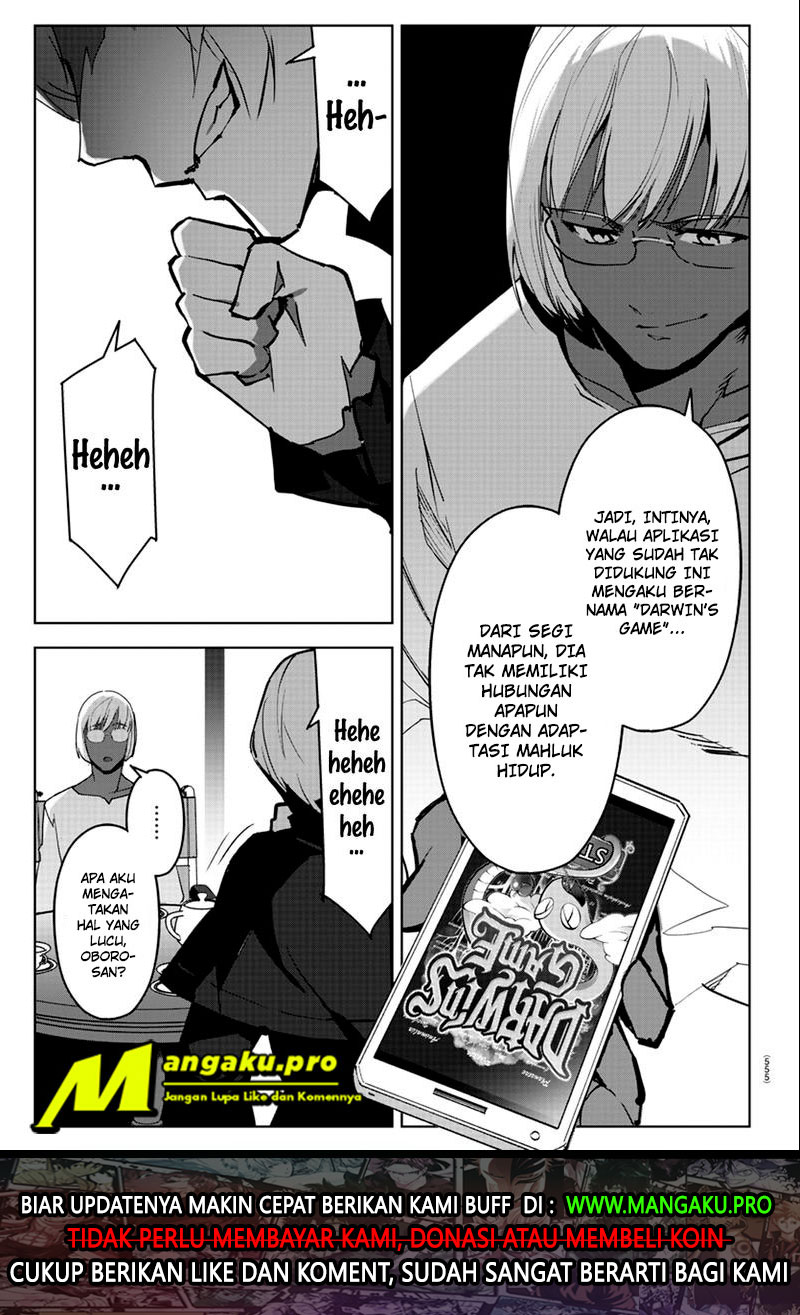 Darwin’s Game Chapter 87.2