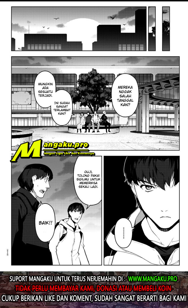 Darwin’s Game Chapter 88.1