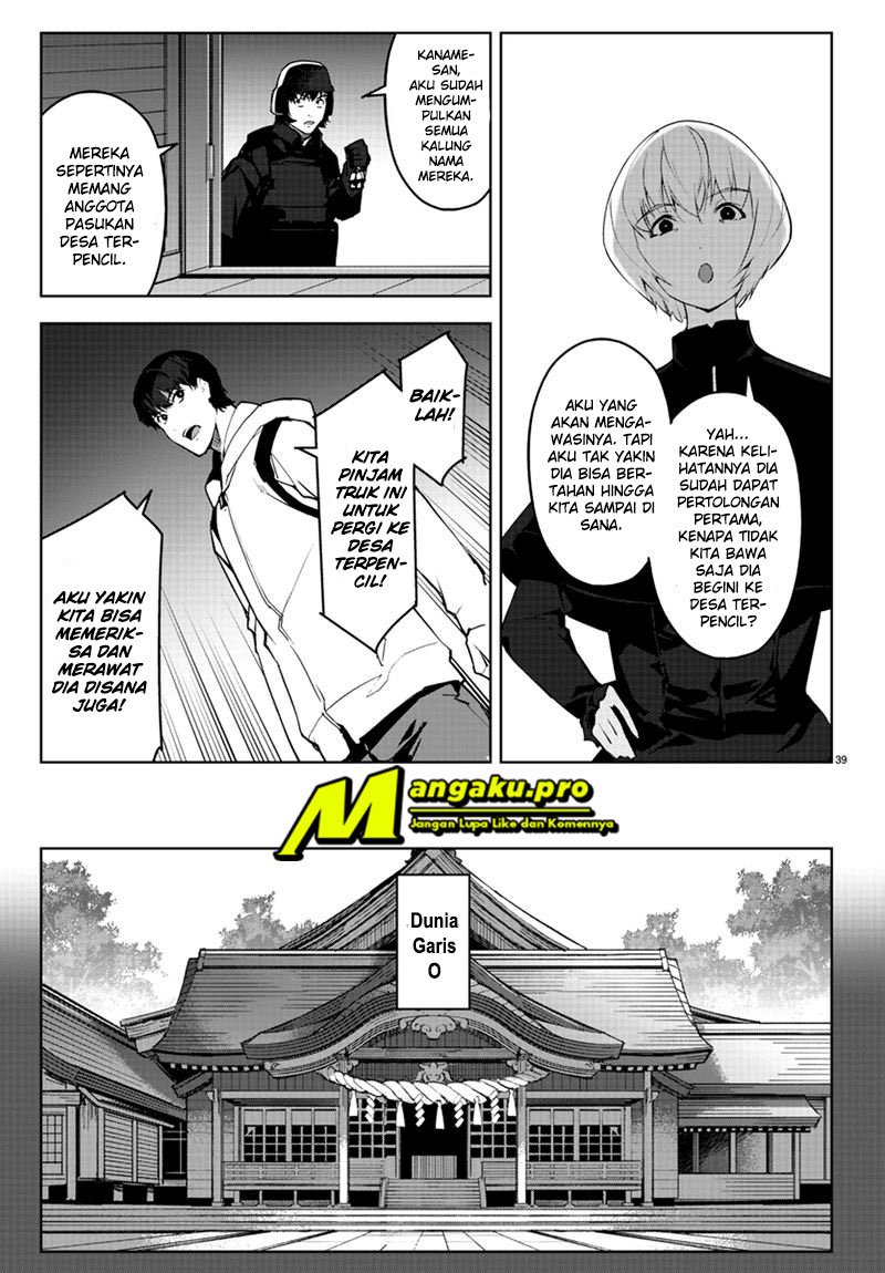 Darwin’s Game Chapter 88.2