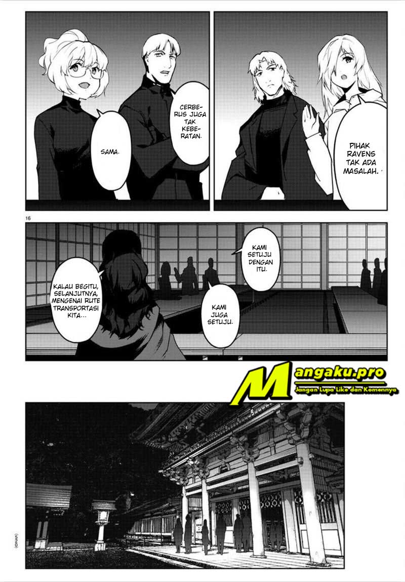 Darwin’s Game Chapter 89.1