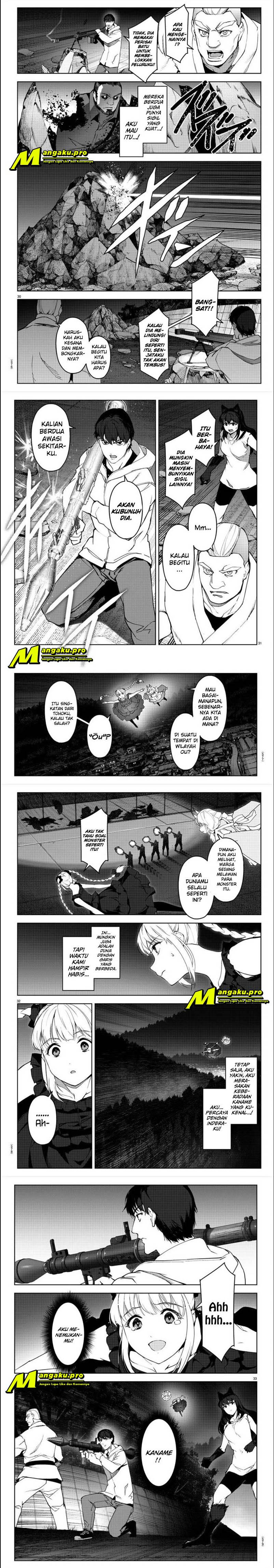 Darwin’s Game Chapter 92.2